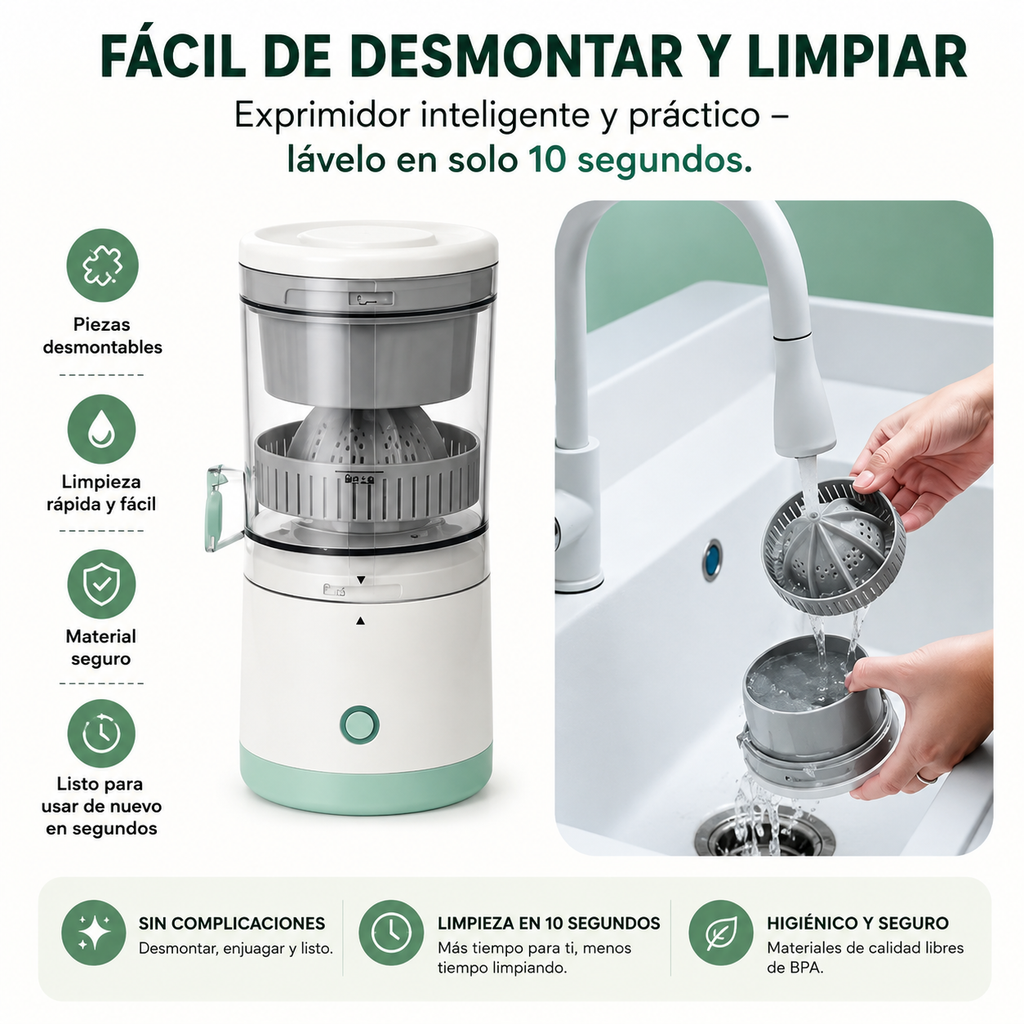 Exprimidor Portátil