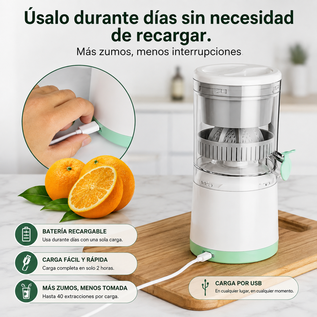 Exprimidor Portátil