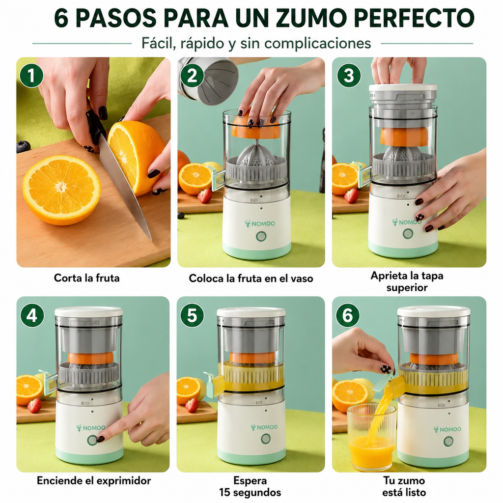 Exprimidor Portátil